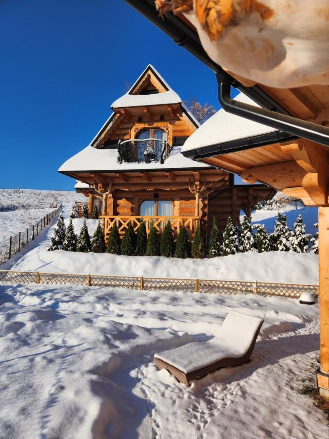 Góralska Chatka w Zakopanem Exterior foto