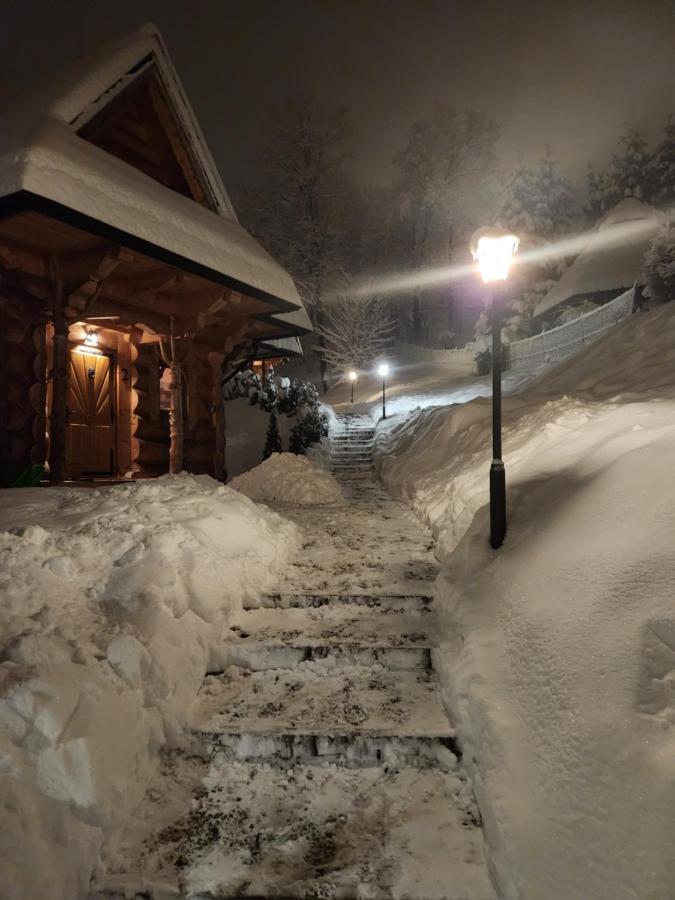 Góralska Chatka w Zakopanem Exterior foto