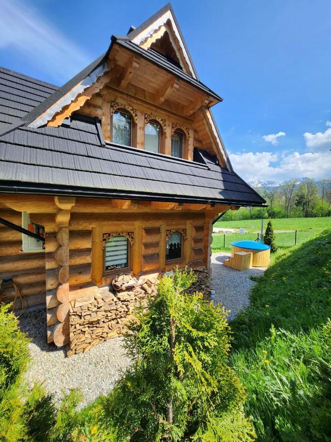 Góralska Chatka w Zakopanem Exterior foto