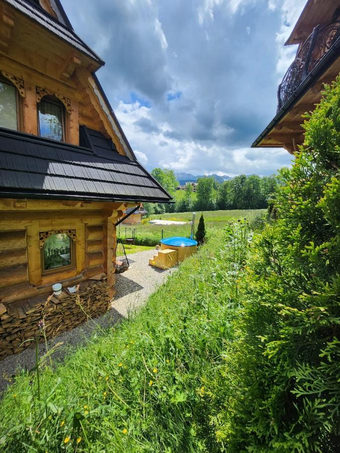 Góralska Chatka w Zakopanem Exterior foto