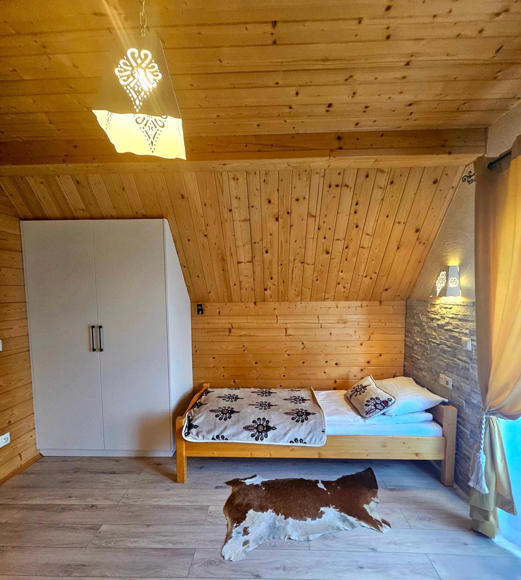 Góralska Chatka w Zakopanem Exterior foto