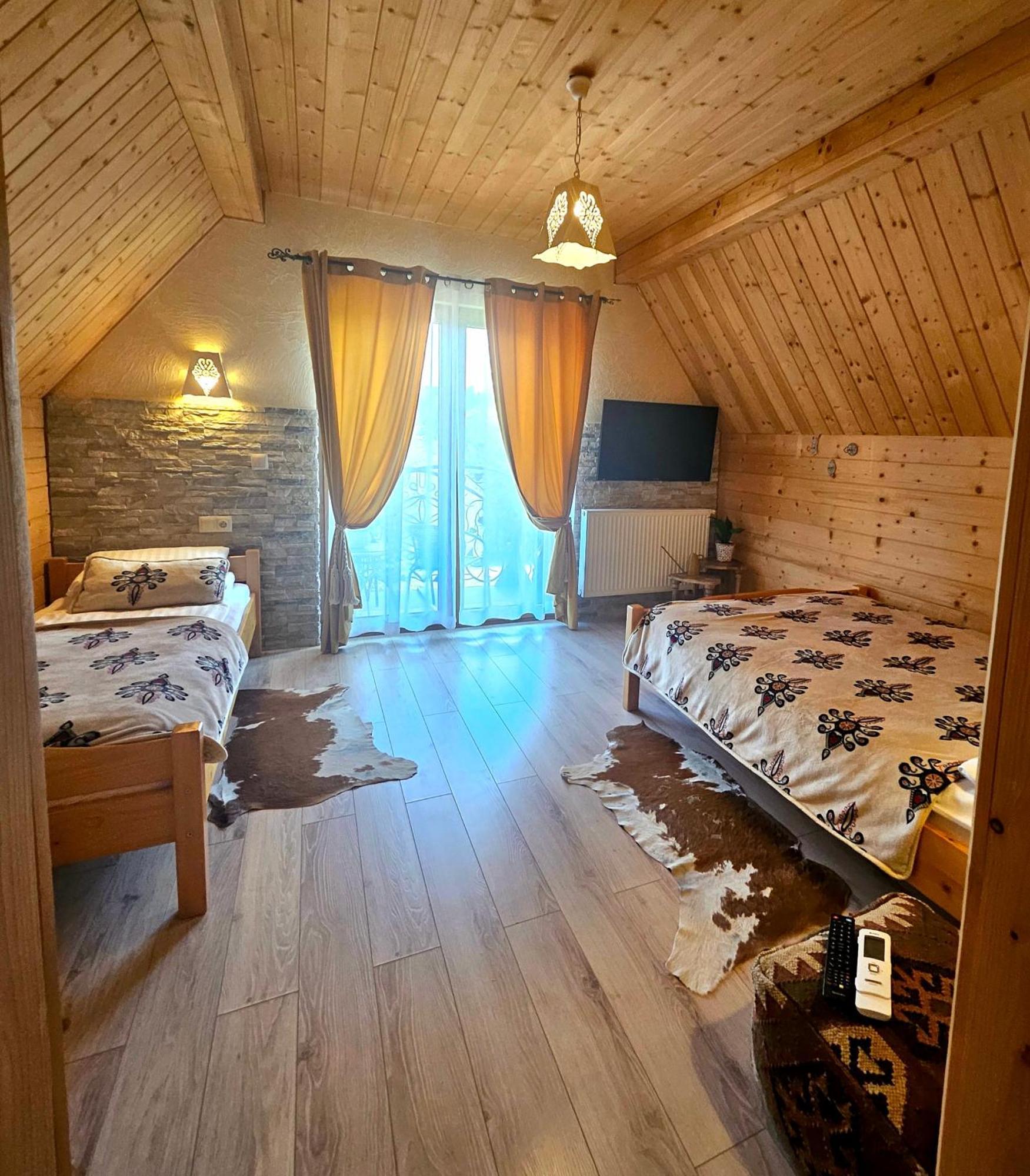 Góralska Chatka w Zakopanem Exterior foto