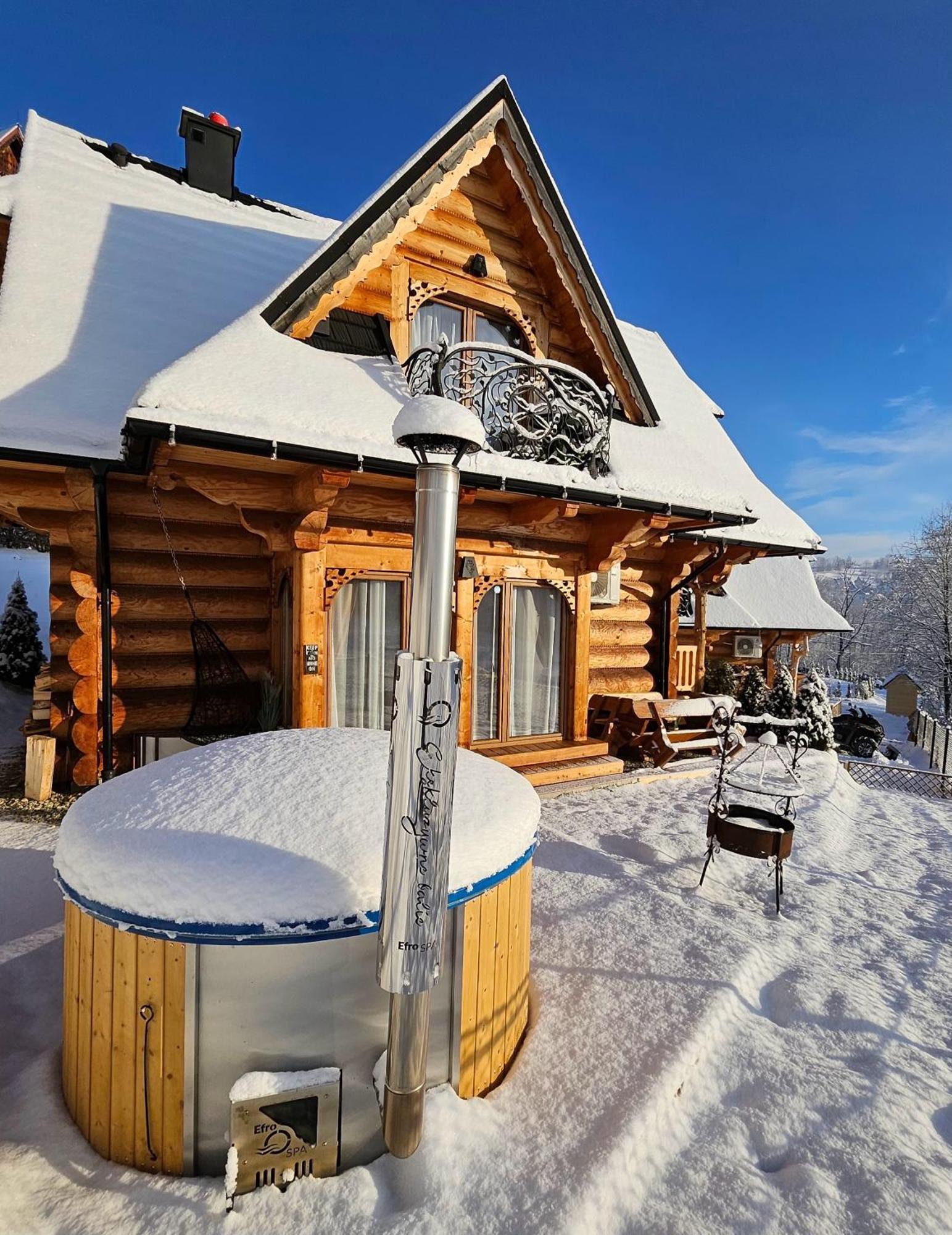 Góralska Chatka w Zakopanem Exterior foto