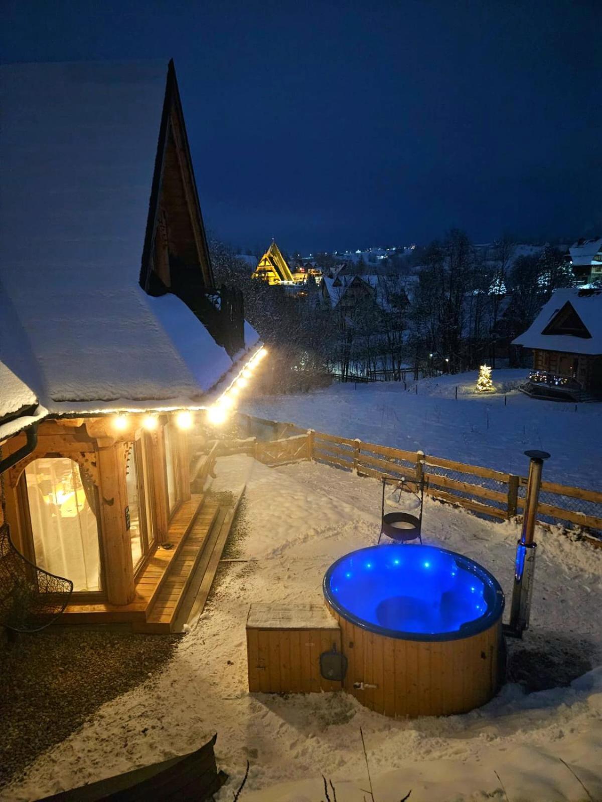 Góralska Chatka w Zakopanem Exterior foto